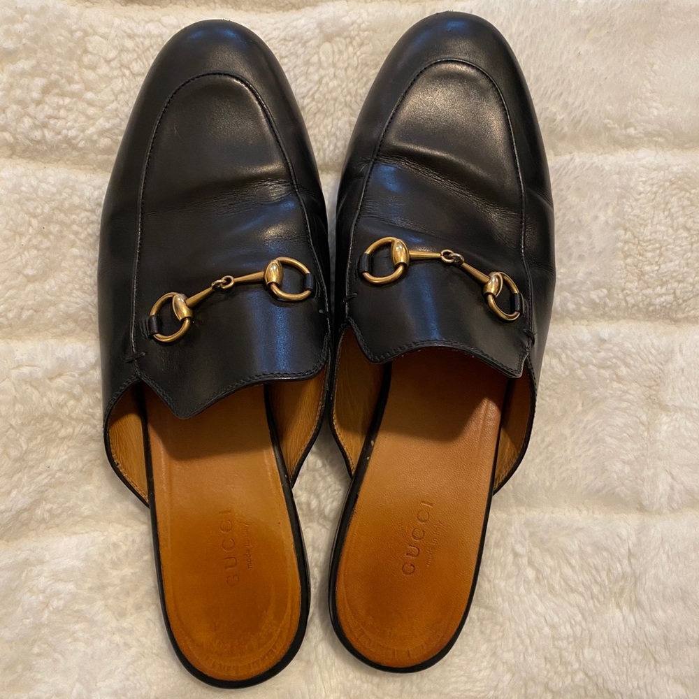 Gucci woman’s princetown mules